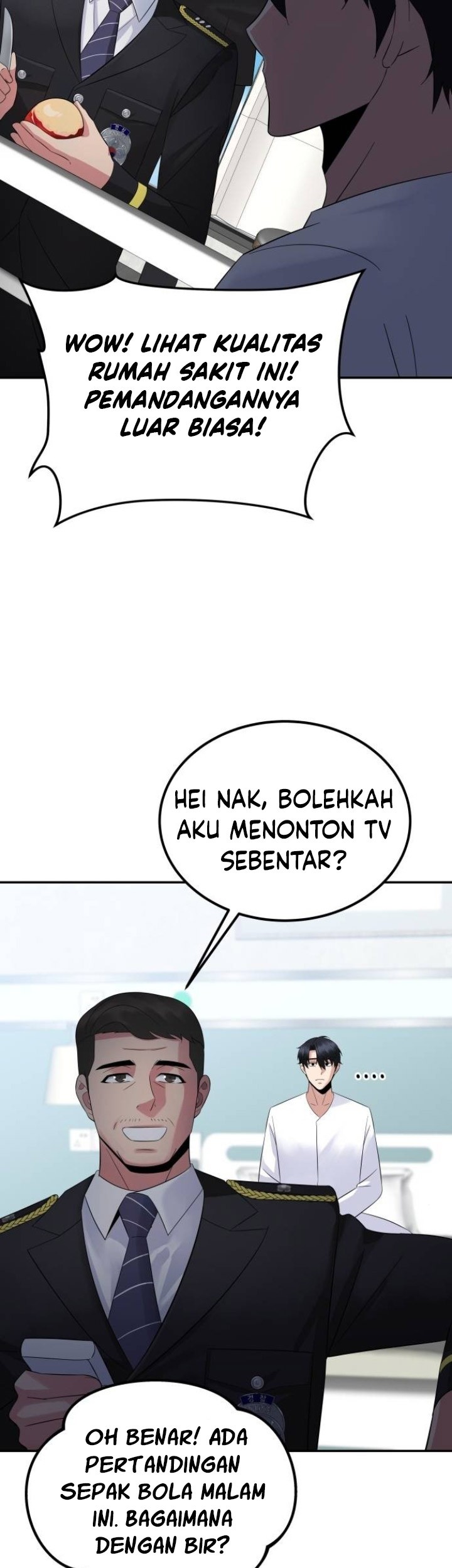 The Reincarnated Cop Who Strikes With Wealth Chapter 18 - halaman 12