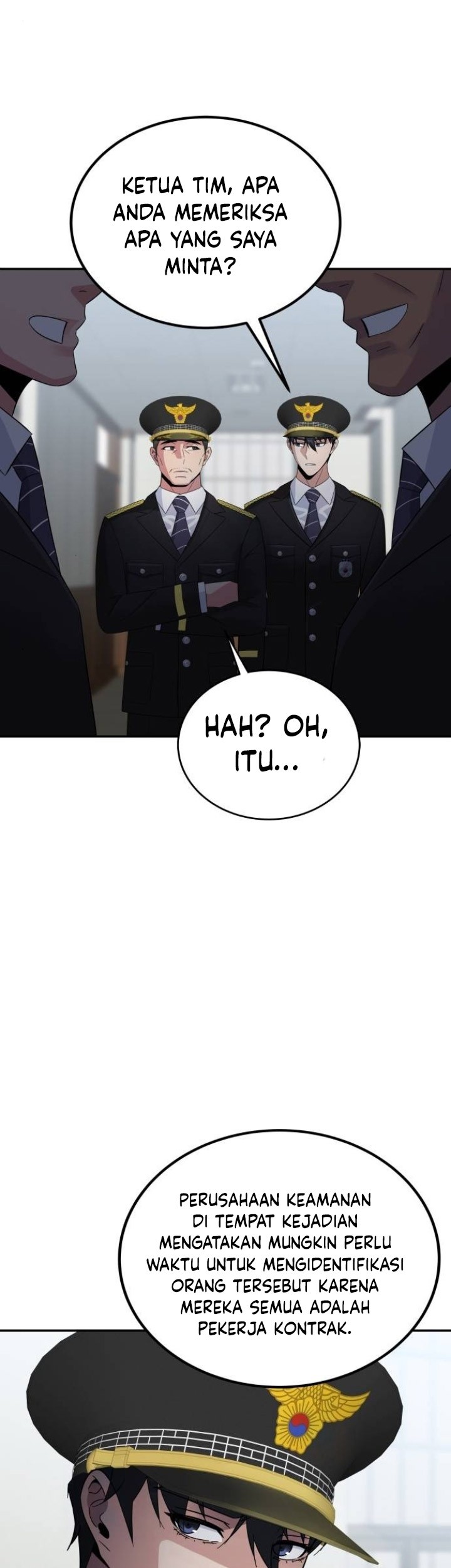 The Reincarnated Cop Who Strikes With Wealth Chapter 18 - halaman 22