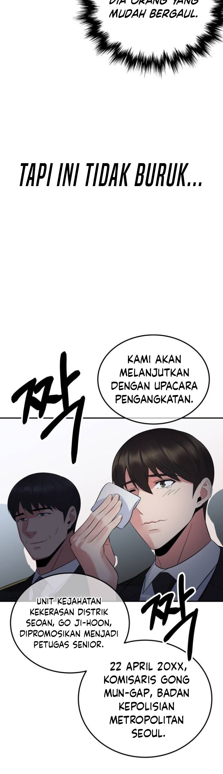 The Reincarnated Cop Who Strikes With Wealth Chapter 18 - halaman 32