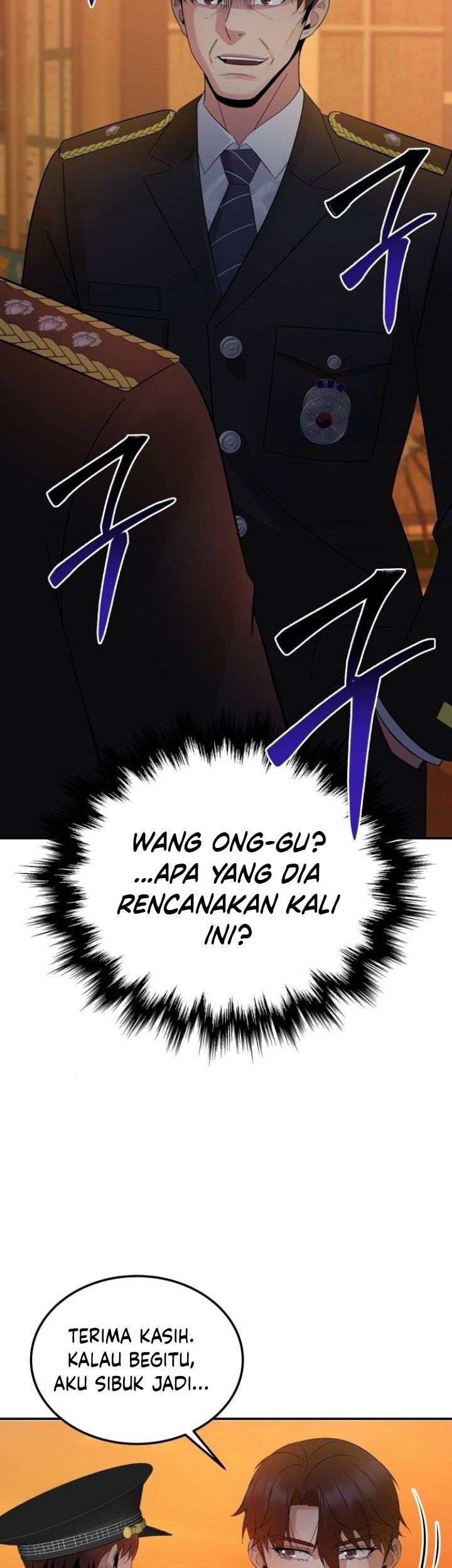 The Reincarnated Cop Who Strikes With Wealth Chapter 18 - halaman 38