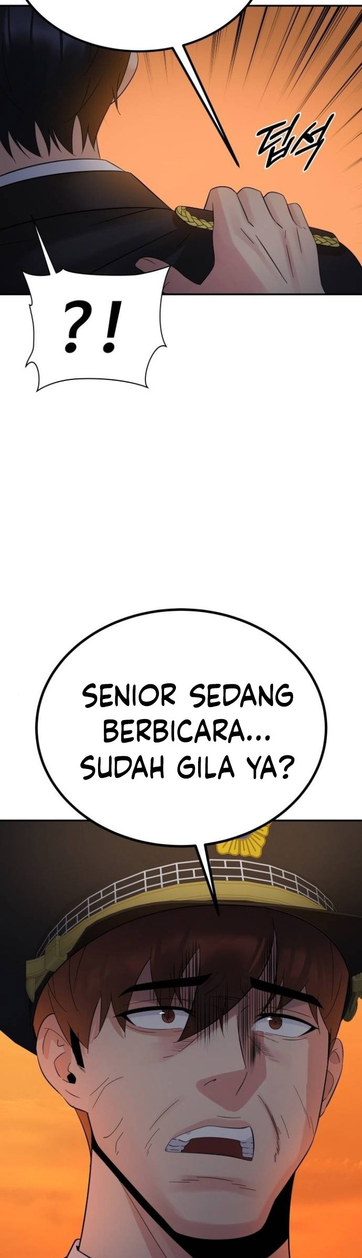 The Reincarnated Cop Who Strikes With Wealth Chapter 18 - halaman 40