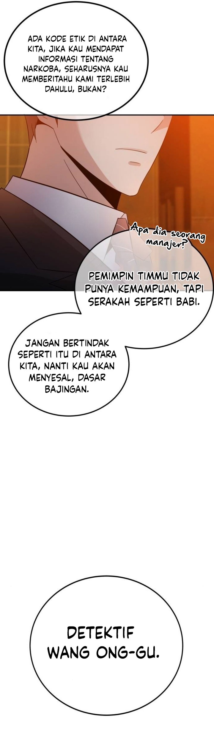 The Reincarnated Cop Who Strikes With Wealth Chapter 18 - halaman 42