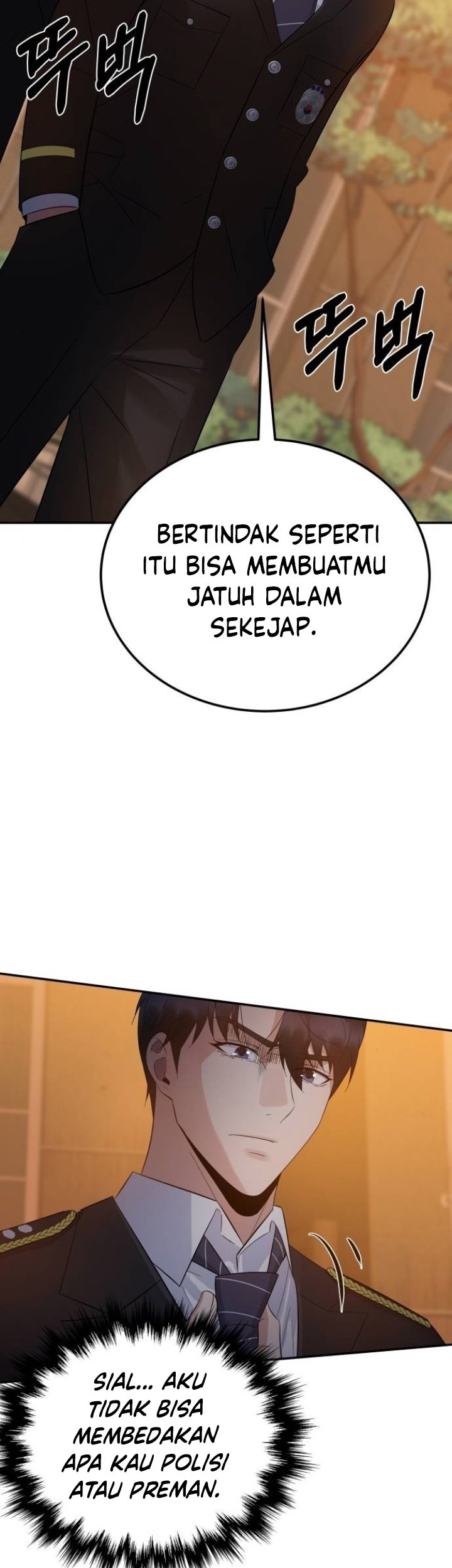 The Reincarnated Cop Who Strikes With Wealth Chapter 18 - halaman 48