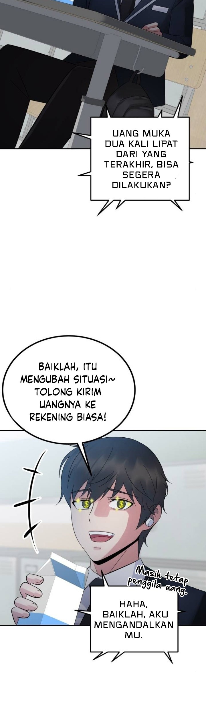 The Reincarnated Cop Who Strikes With Wealth Chapter 18 - halaman 52