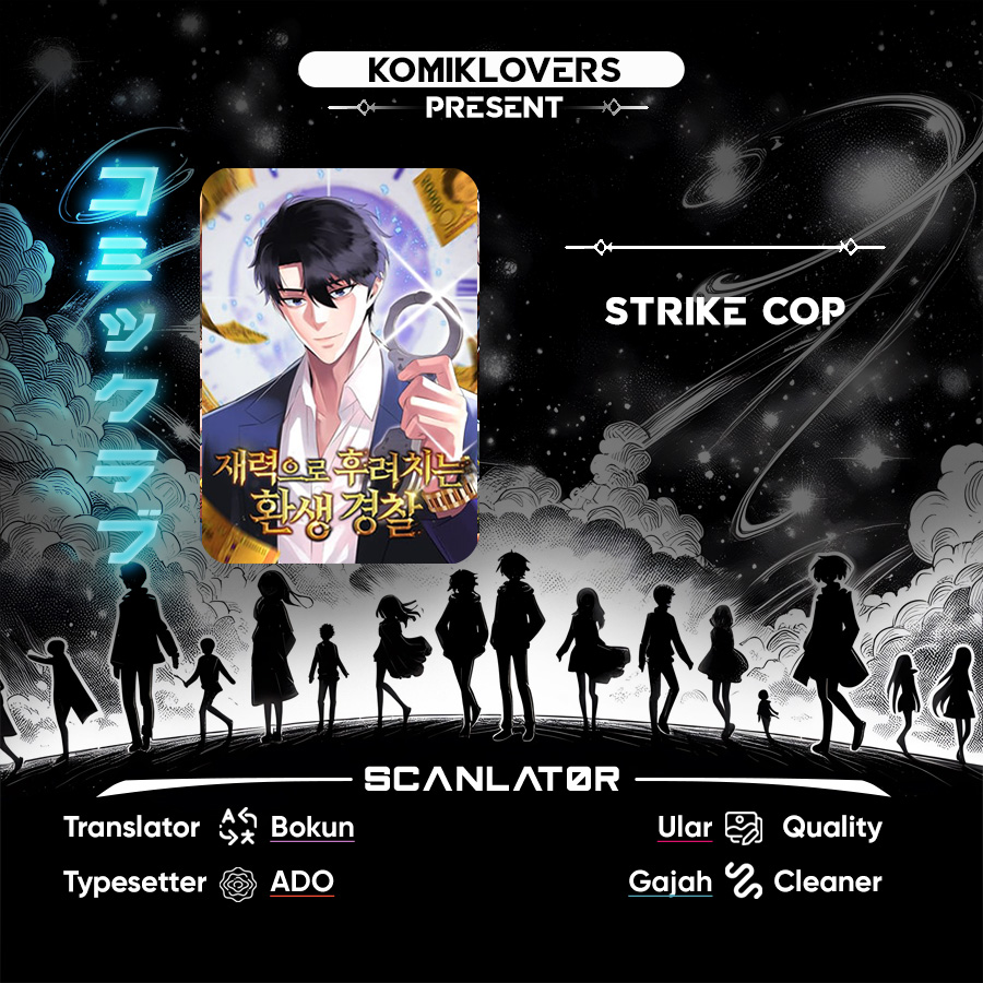 The Reincarnated Cop Who Strikes With Wealth Chapter 19 - halaman 1