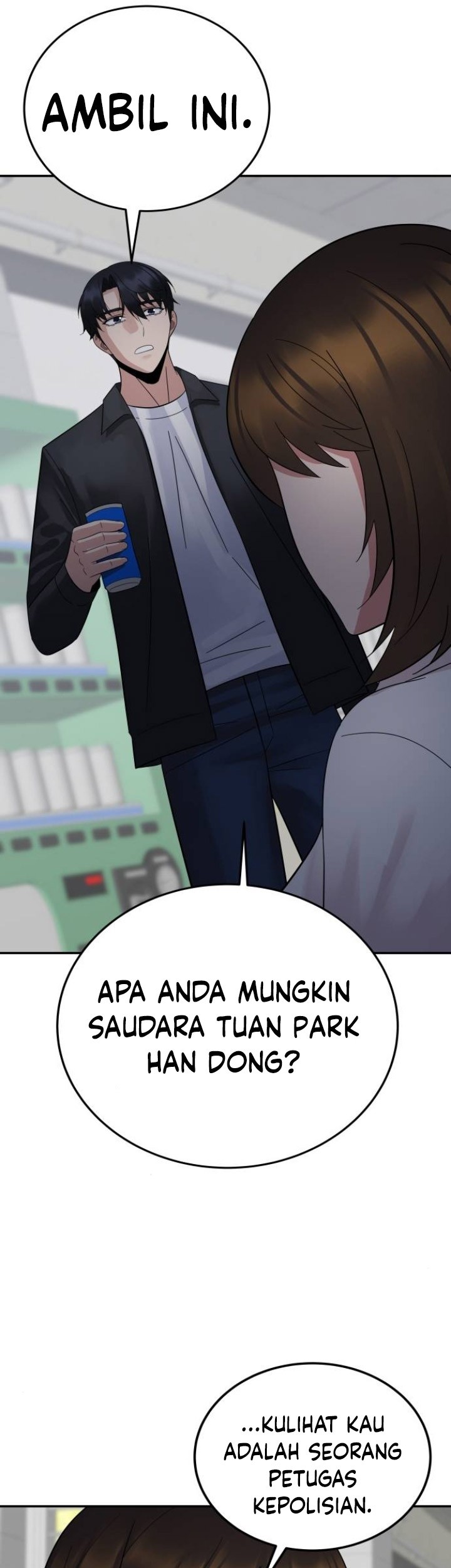 The Reincarnated Cop Who Strikes With Wealth Chapter 19 - halaman 38