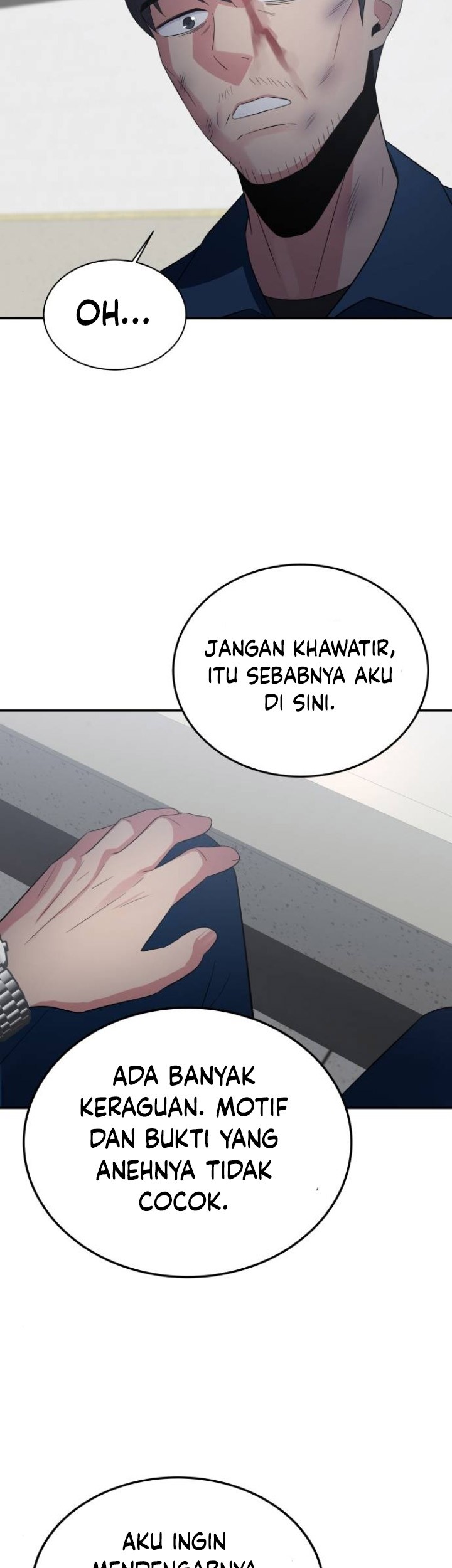 The Reincarnated Cop Who Strikes With Wealth Chapter 19 - halaman 4
