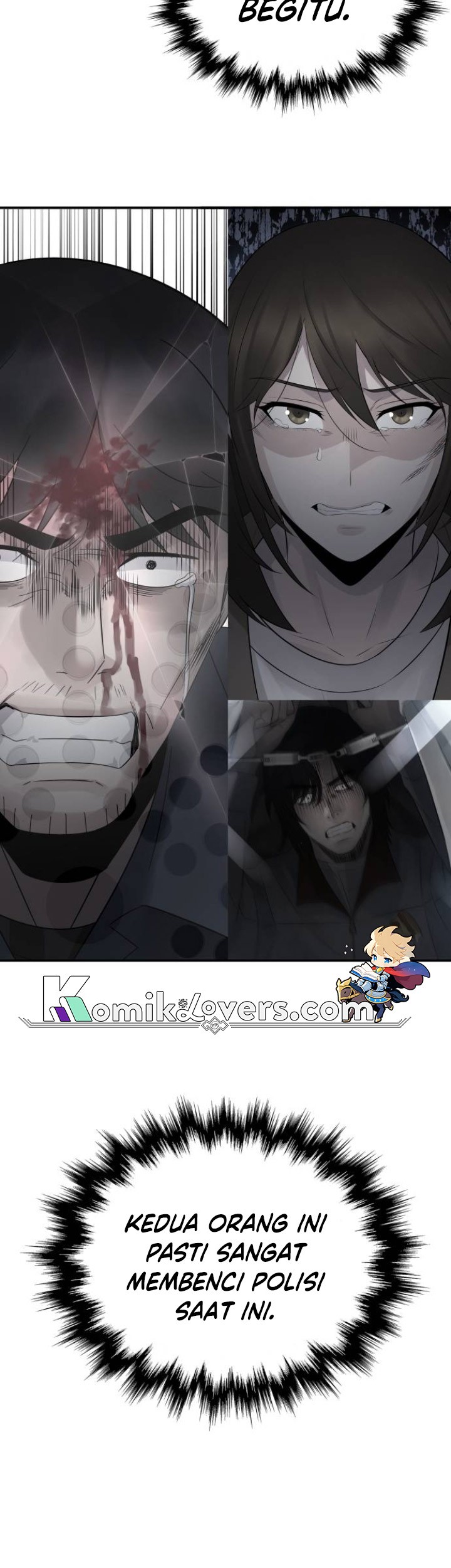 The Reincarnated Cop Who Strikes With Wealth Chapter 19 - halaman 40