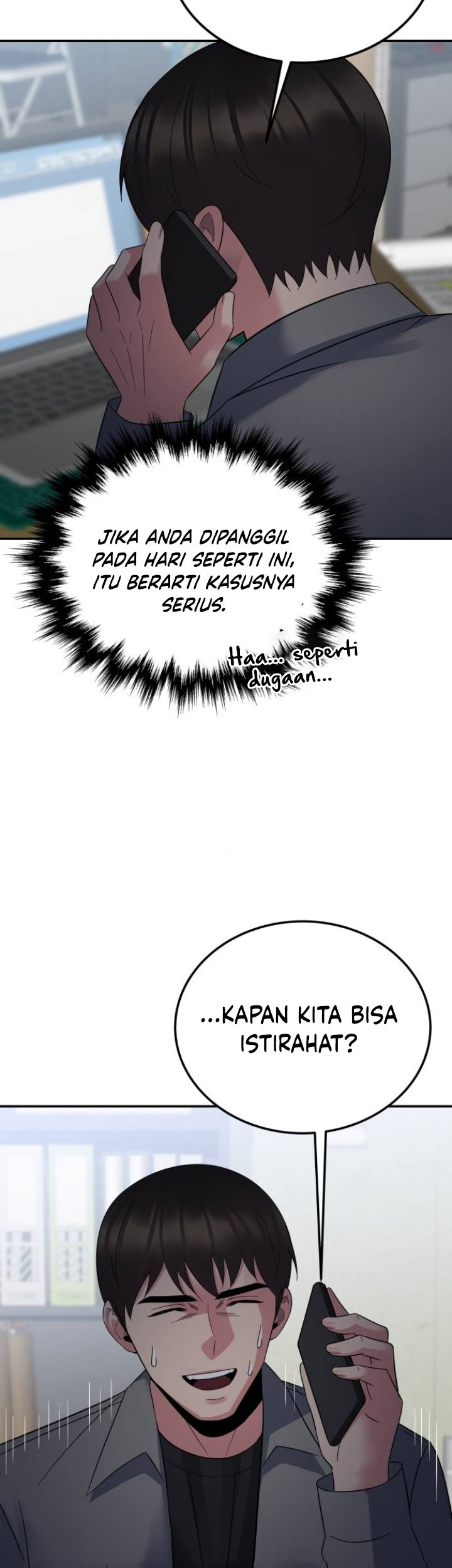 The Reincarnated Cop Who Strikes With Wealth Chapter 19 - halaman 60