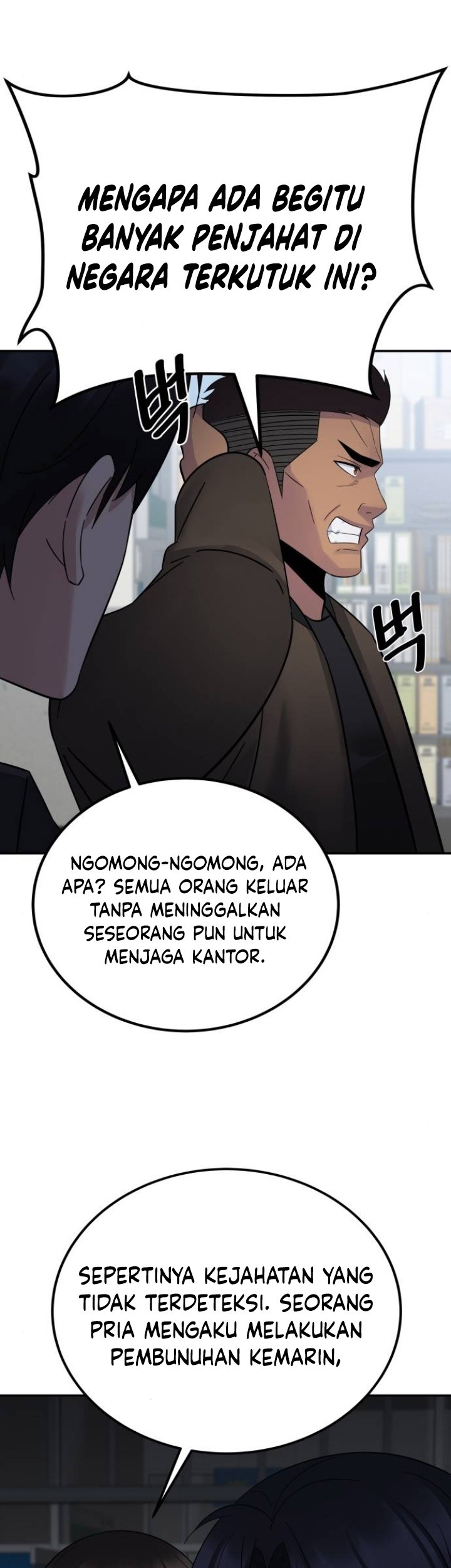 The Reincarnated Cop Who Strikes With Wealth Chapter 19 - halaman 64