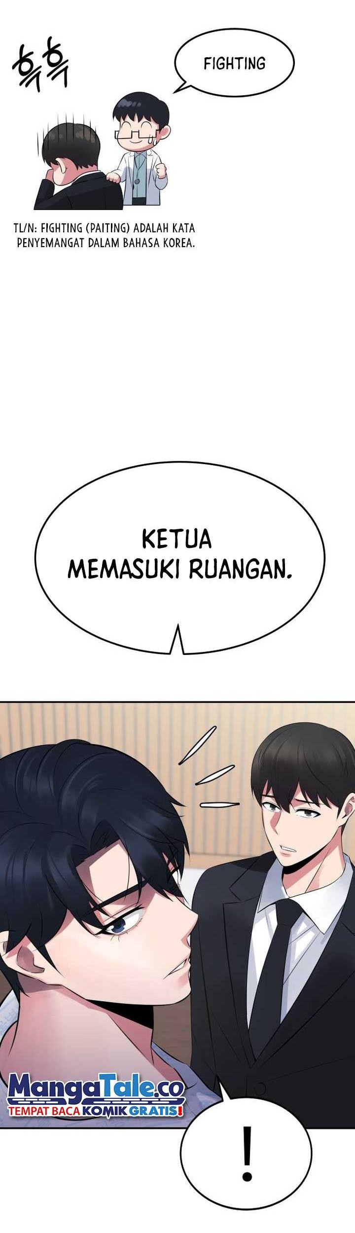 The Reincarnated Cop Who Strikes With Wealth Chapter 2 - halaman 18