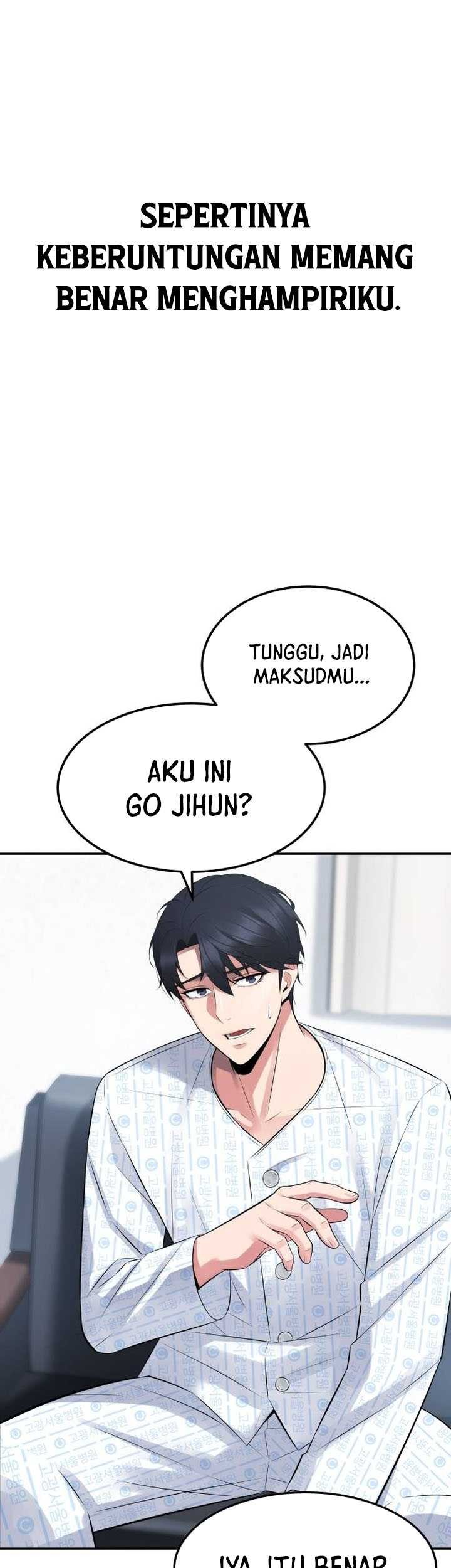 The Reincarnated Cop Who Strikes With Wealth Chapter 2 - halaman 6