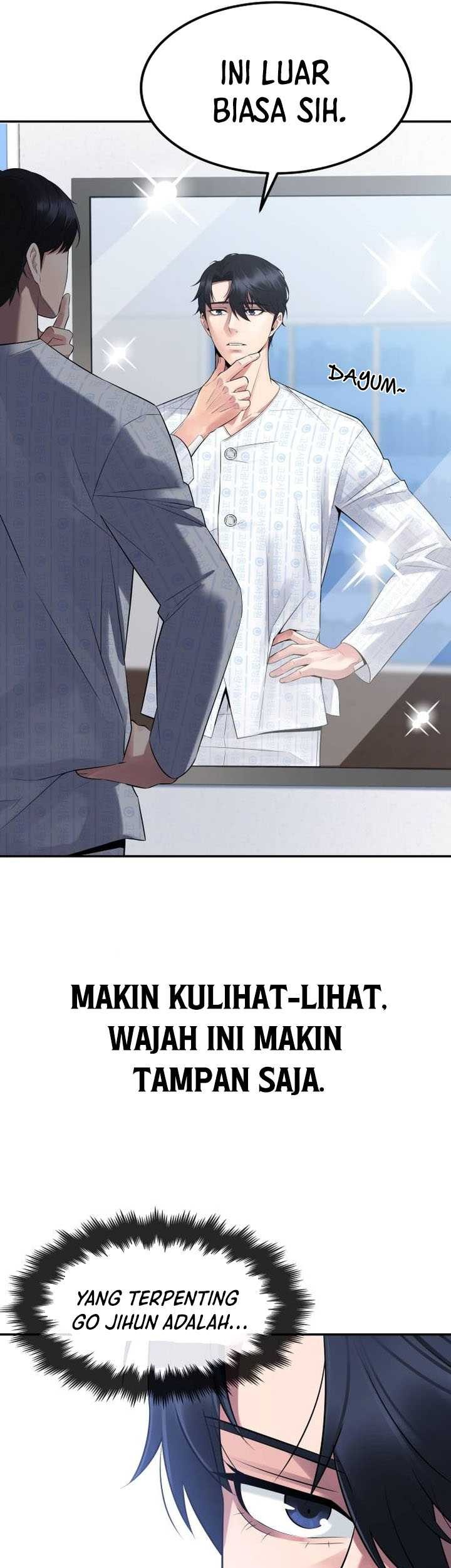 The Reincarnated Cop Who Strikes With Wealth Chapter 2 - halaman 8
