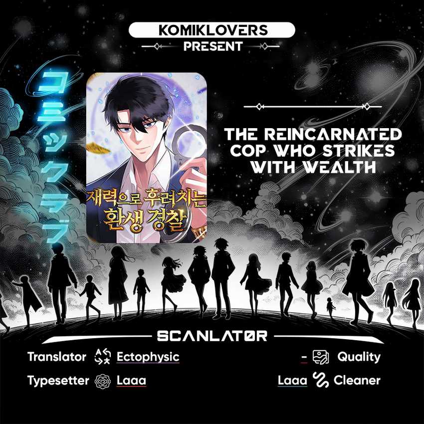 The Reincarnated Cop Who Strikes With Wealth Chapter 20 - halaman 1