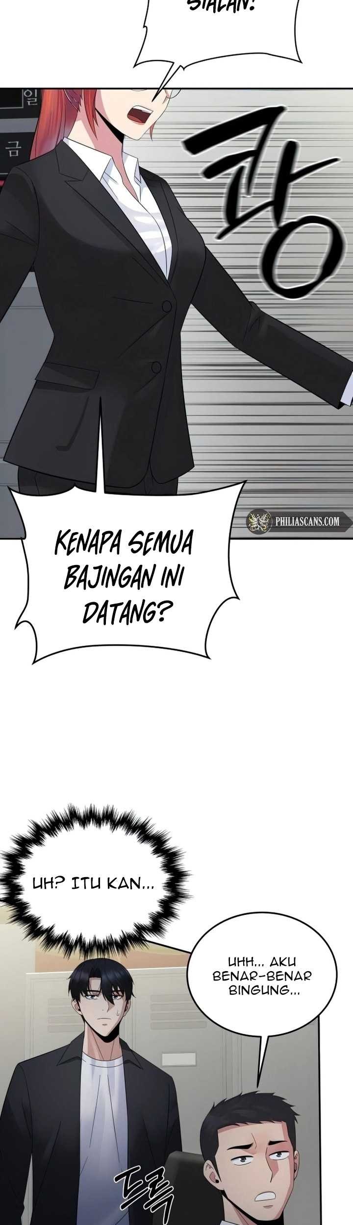 The Reincarnated Cop Who Strikes With Wealth Chapter 20 - halaman 20