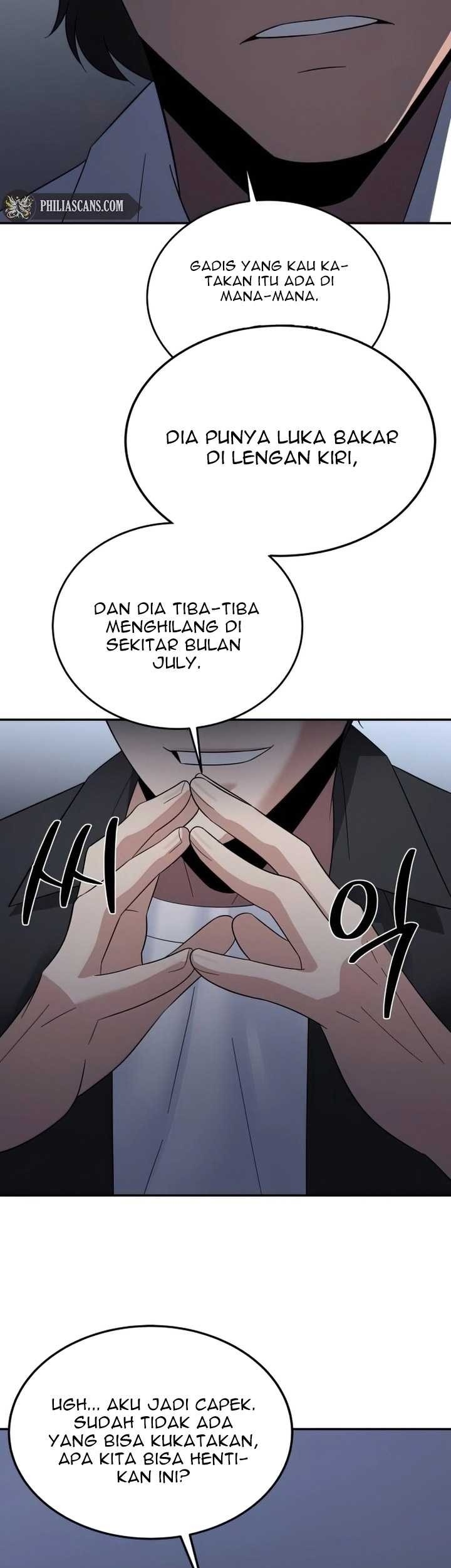 The Reincarnated Cop Who Strikes With Wealth Chapter 20 - halaman 62