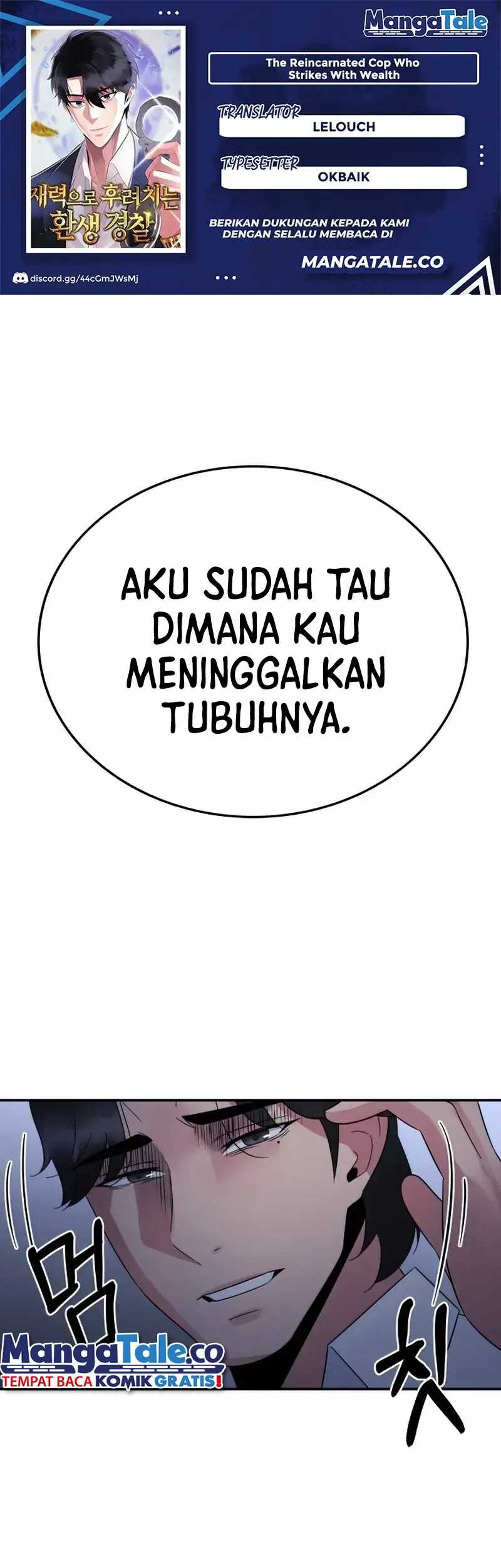 The Reincarnated Cop Who Strikes With Wealth Chapter 21 - halaman 1