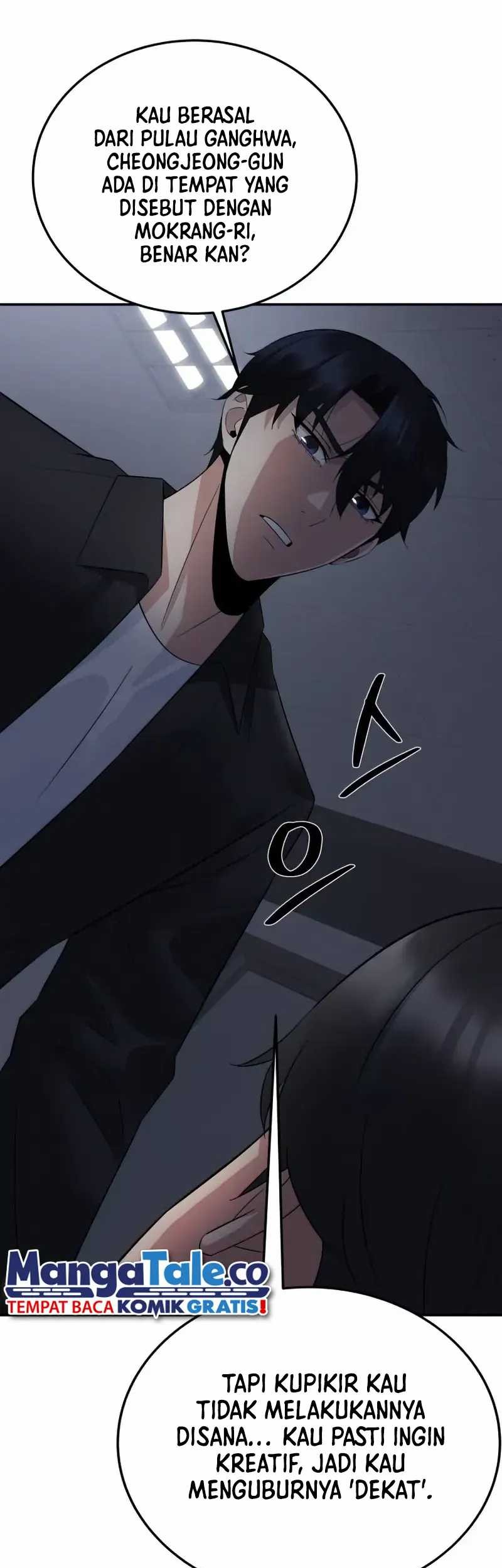 The Reincarnated Cop Who Strikes With Wealth Chapter 21 - halaman 13