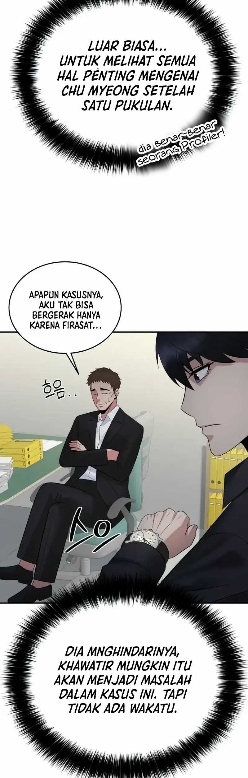 The Reincarnated Cop Who Strikes With Wealth Chapter 21 - halaman 36