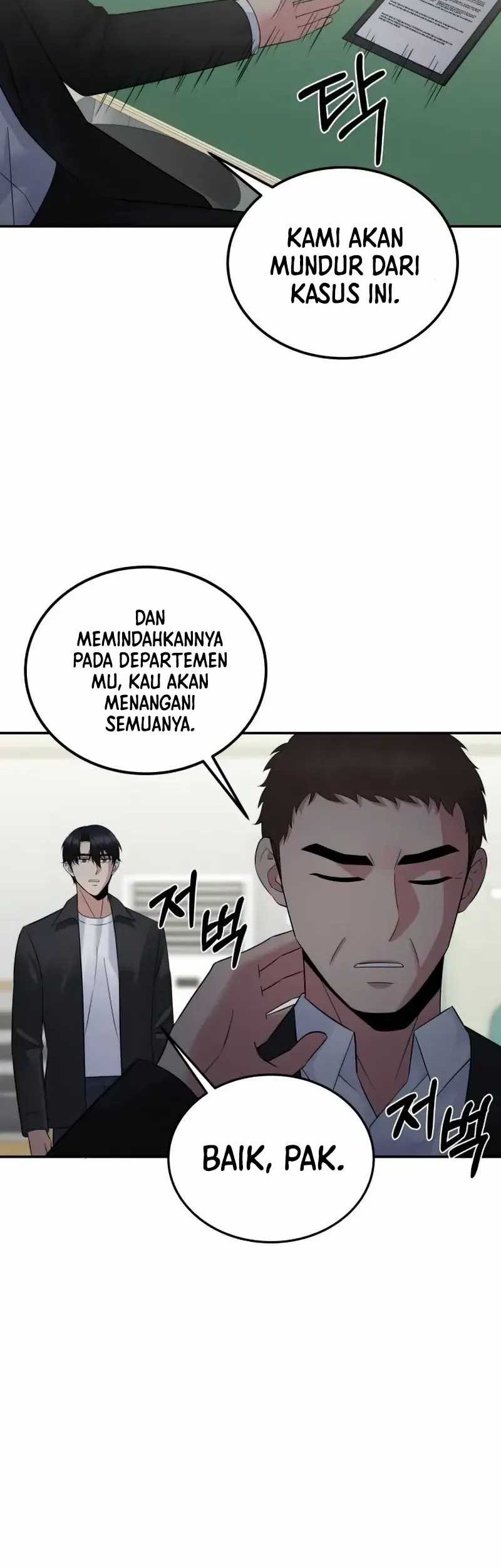 The Reincarnated Cop Who Strikes With Wealth Chapter 21 - halaman 45