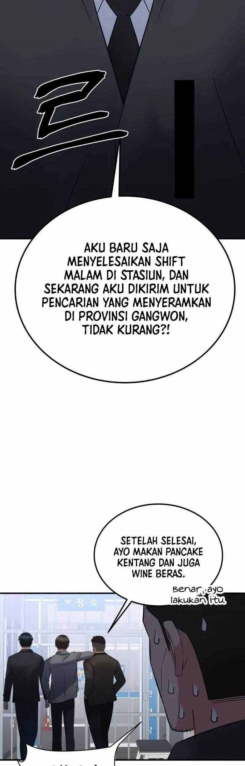 The Reincarnated Cop Who Strikes With Wealth Chapter 21 - halaman 47