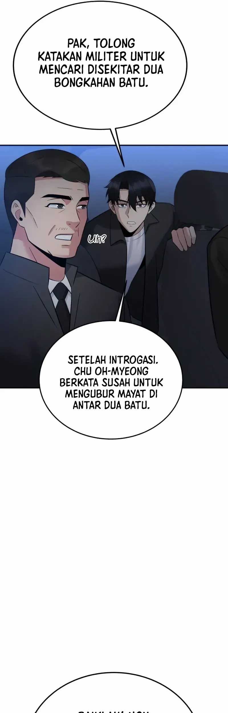 The Reincarnated Cop Who Strikes With Wealth Chapter 21 - halaman 56