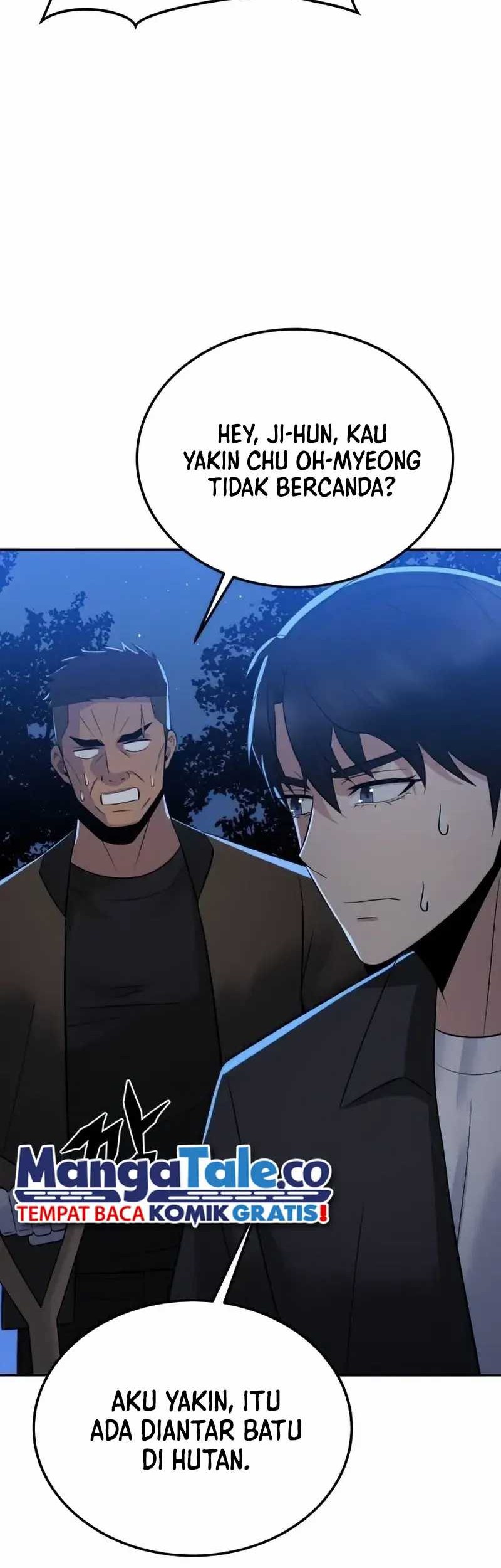 The Reincarnated Cop Who Strikes With Wealth Chapter 21 - halaman 63
