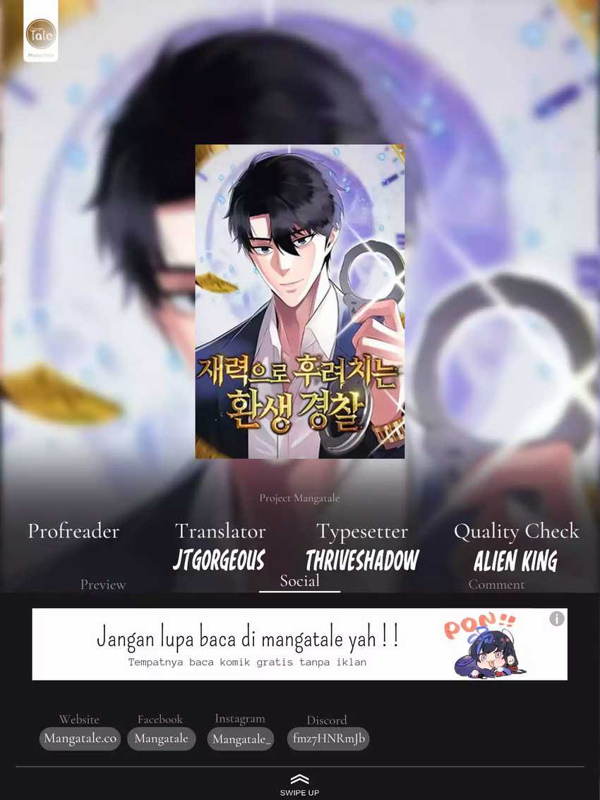The Reincarnated Cop Who Strikes With Wealth Chapter 22 - halaman 1
