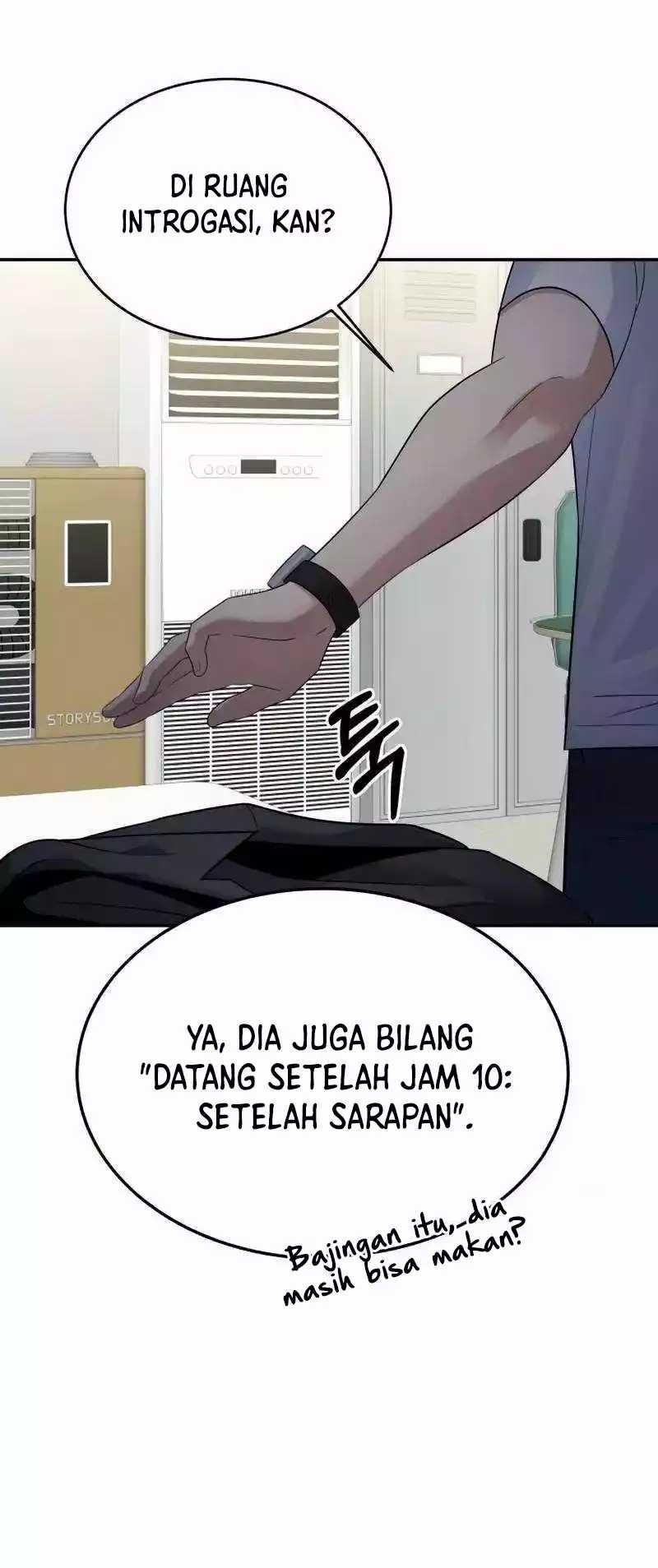 The Reincarnated Cop Who Strikes With Wealth Chapter 22 - halaman 18