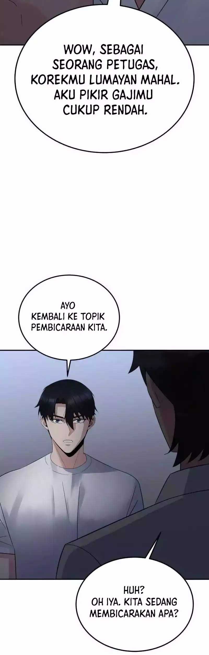 The Reincarnated Cop Who Strikes With Wealth Chapter 22 - halaman 33
