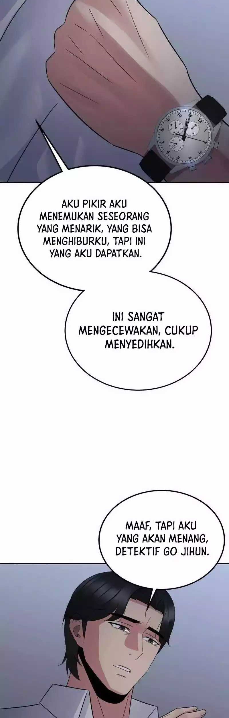 The Reincarnated Cop Who Strikes With Wealth Chapter 22 - halaman 50