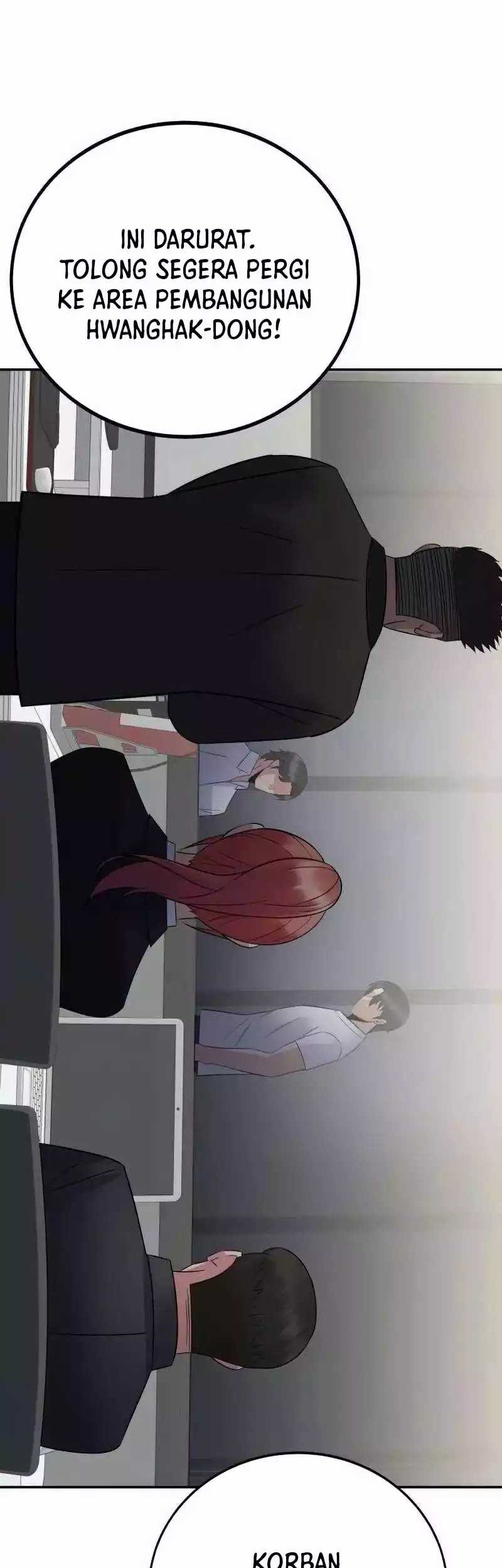 The Reincarnated Cop Who Strikes With Wealth Chapter 22 - halaman 61
