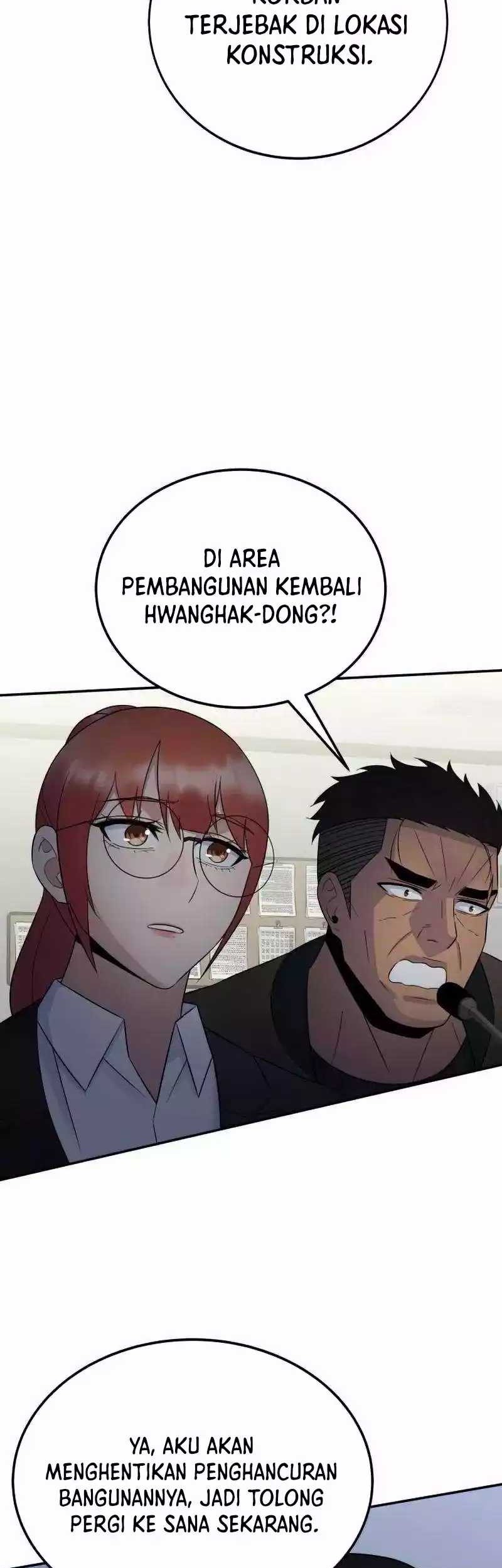 The Reincarnated Cop Who Strikes With Wealth Chapter 22 - halaman 62