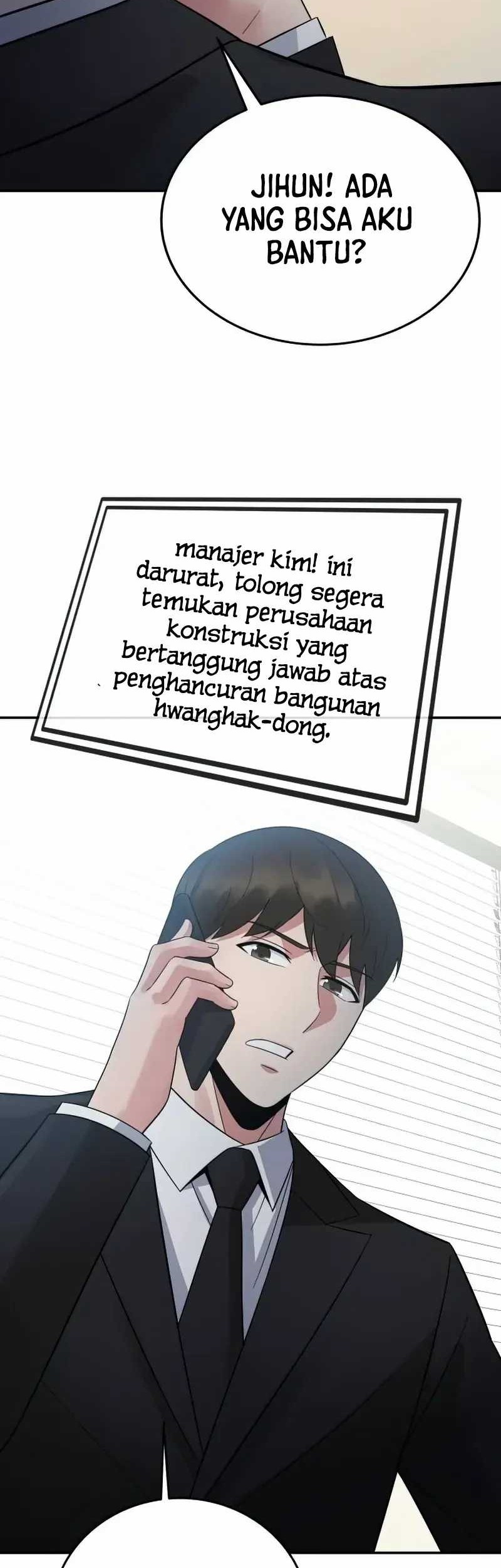 The Reincarnated Cop Who Strikes With Wealth Chapter 23 - halaman 10