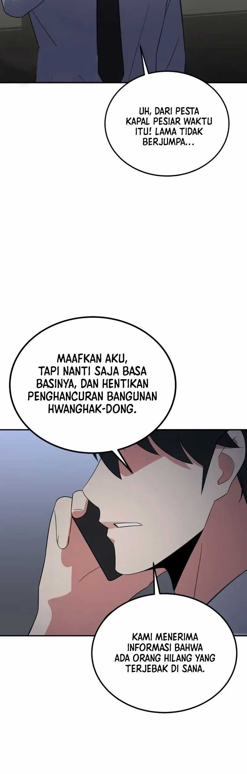 The Reincarnated Cop Who Strikes With Wealth Chapter 23 - halaman 18