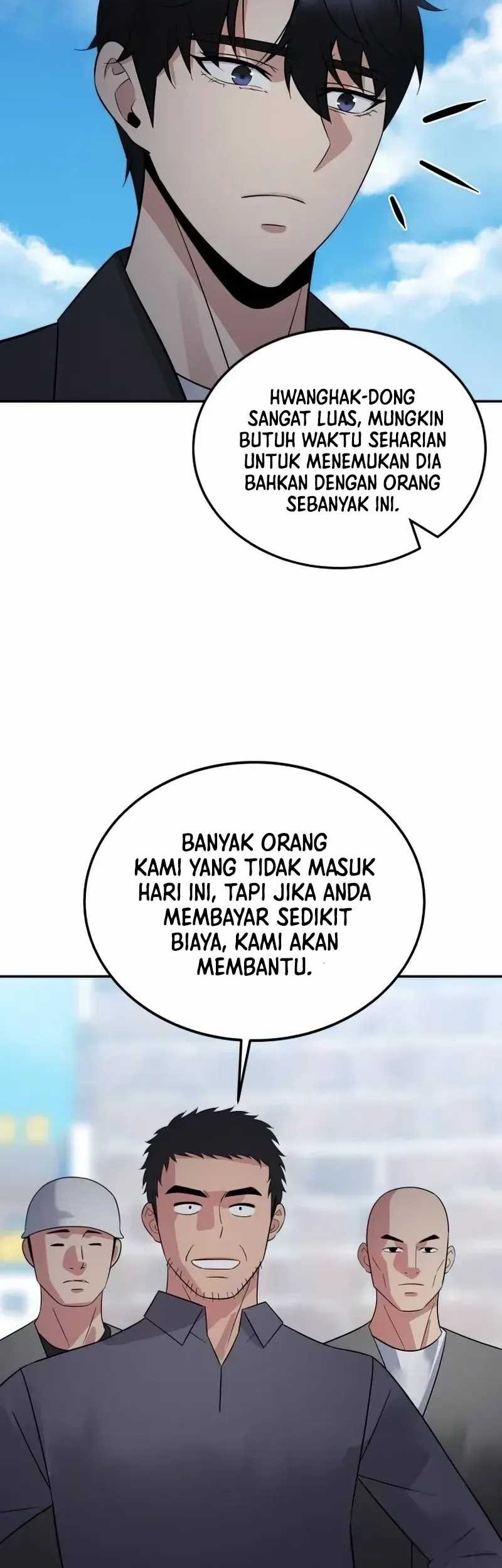 The Reincarnated Cop Who Strikes With Wealth Chapter 23 - halaman 47