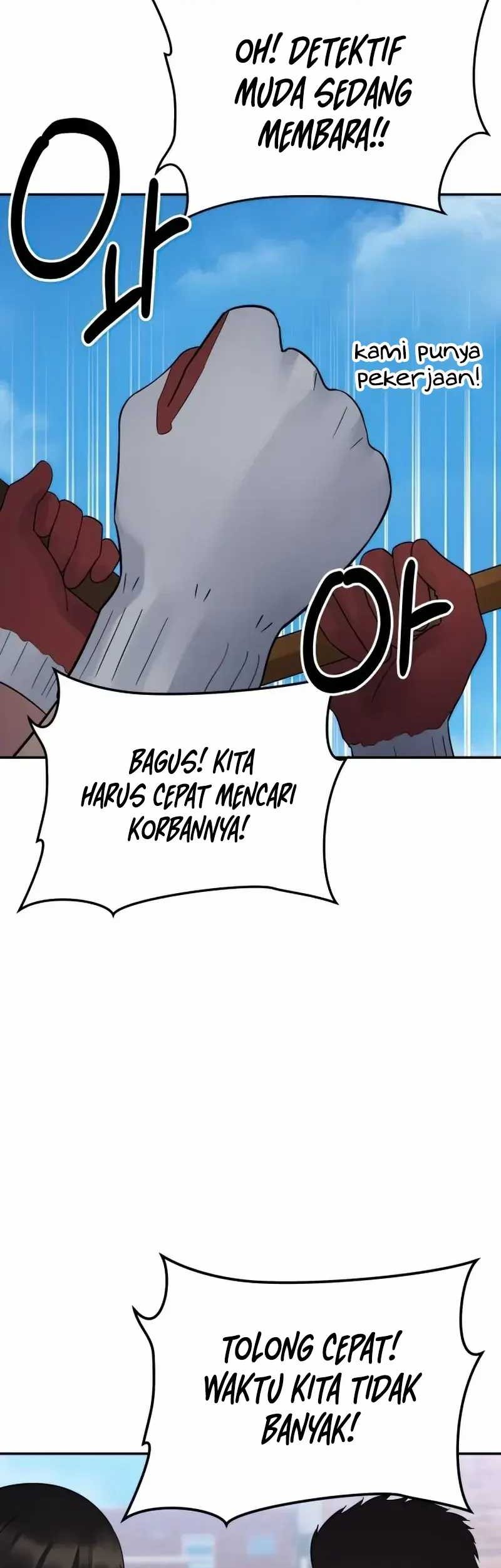 The Reincarnated Cop Who Strikes With Wealth Chapter 23 - halaman 51