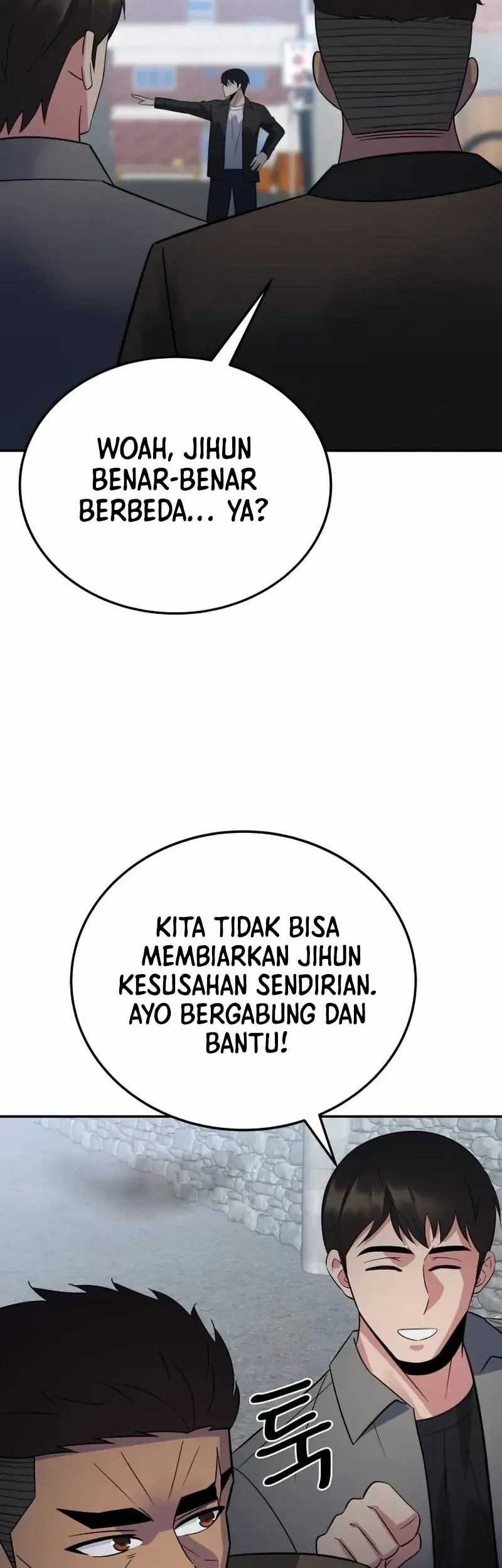 The Reincarnated Cop Who Strikes With Wealth Chapter 23 - halaman 52