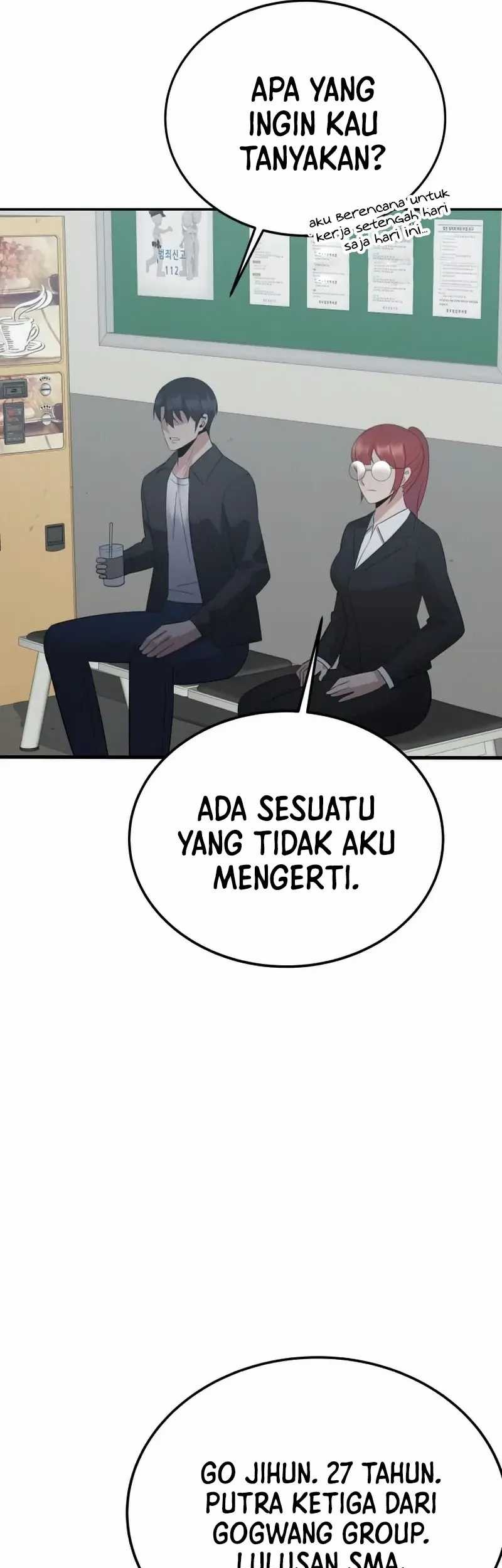 The Reincarnated Cop Who Strikes With Wealth Chapter 24 - halaman 55