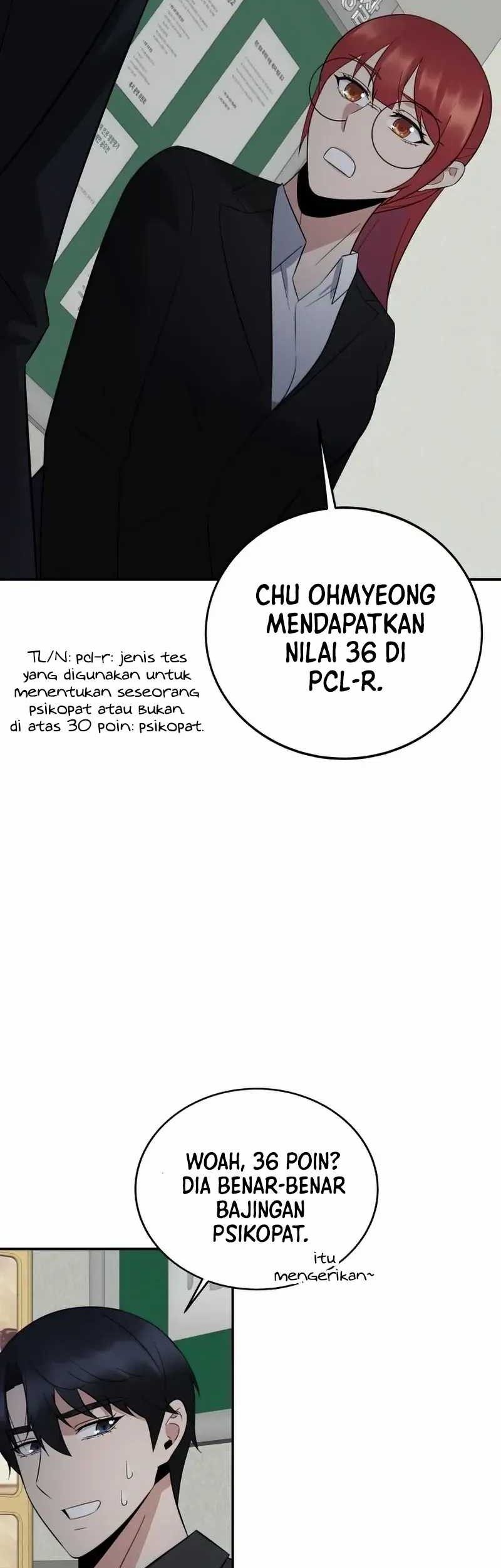 The Reincarnated Cop Who Strikes With Wealth Chapter 24 - halaman 57