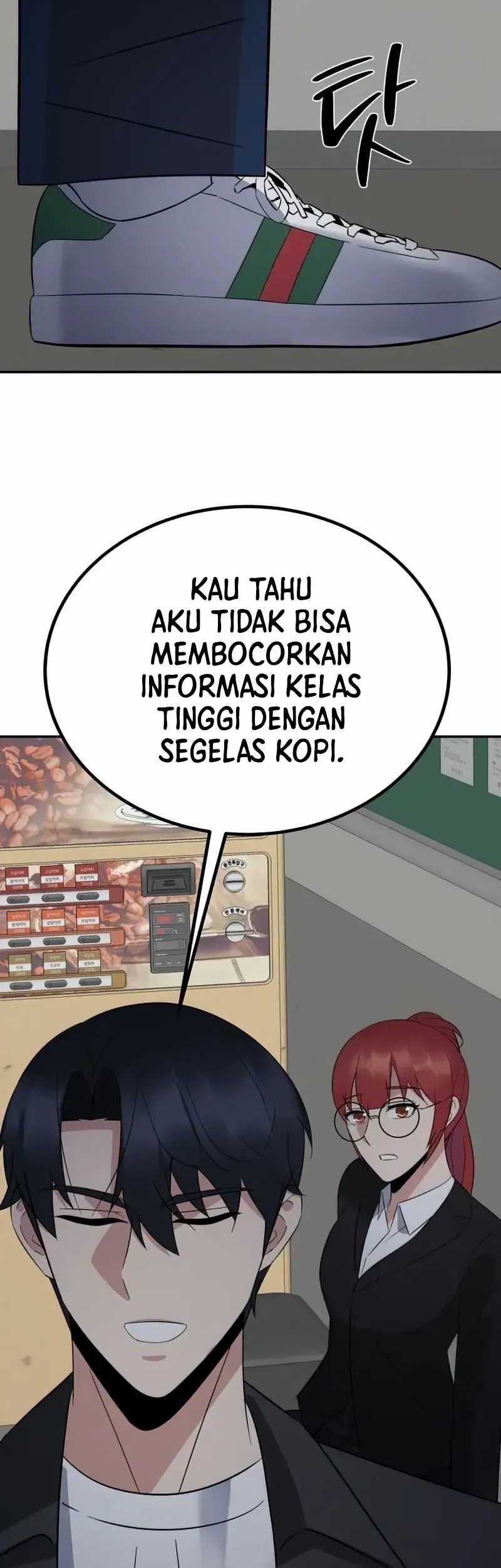 The Reincarnated Cop Who Strikes With Wealth Chapter 24 - halaman 63
