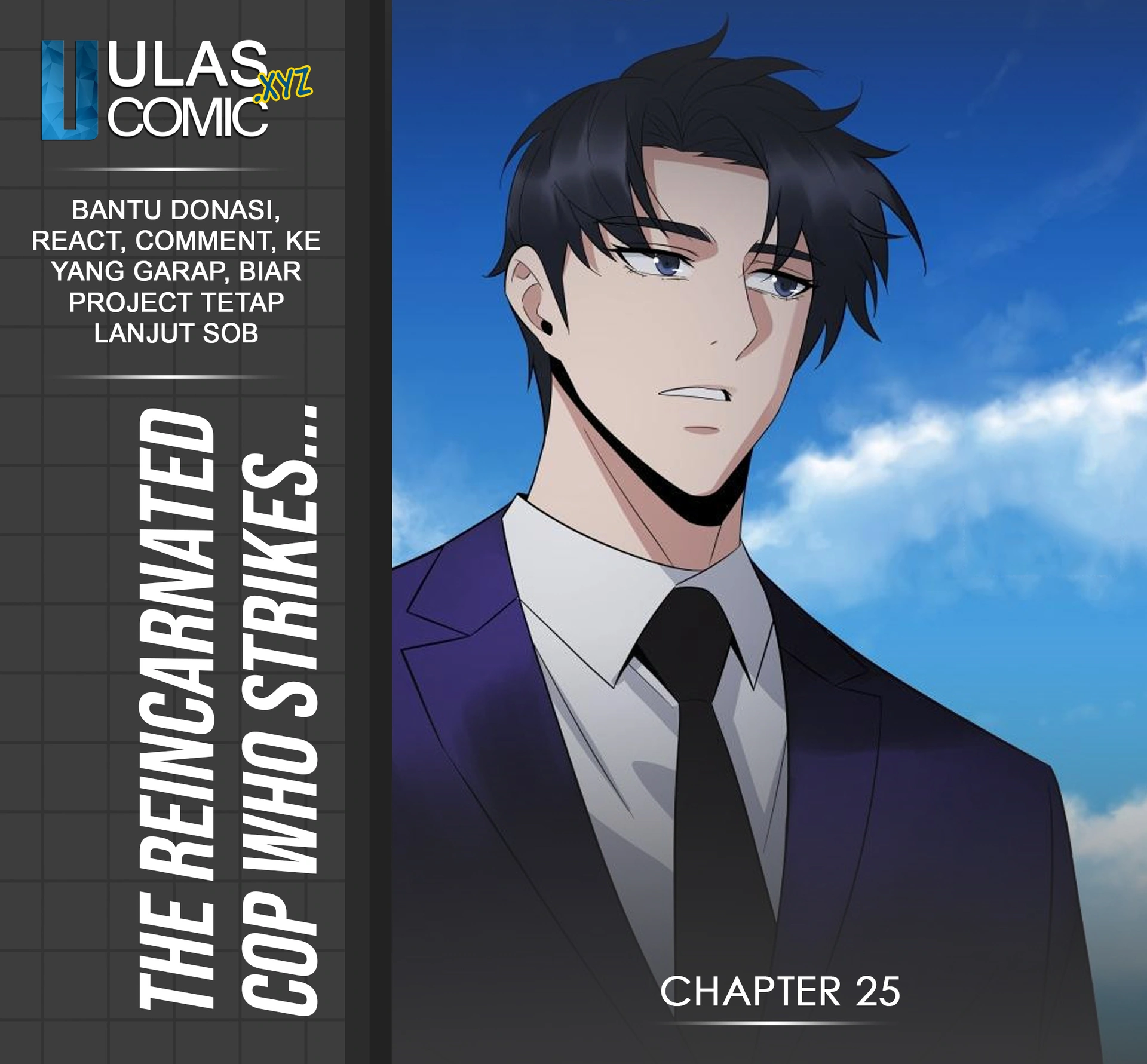 The Reincarnated Cop Who Strikes With Wealth Chapter 25 - halaman 1