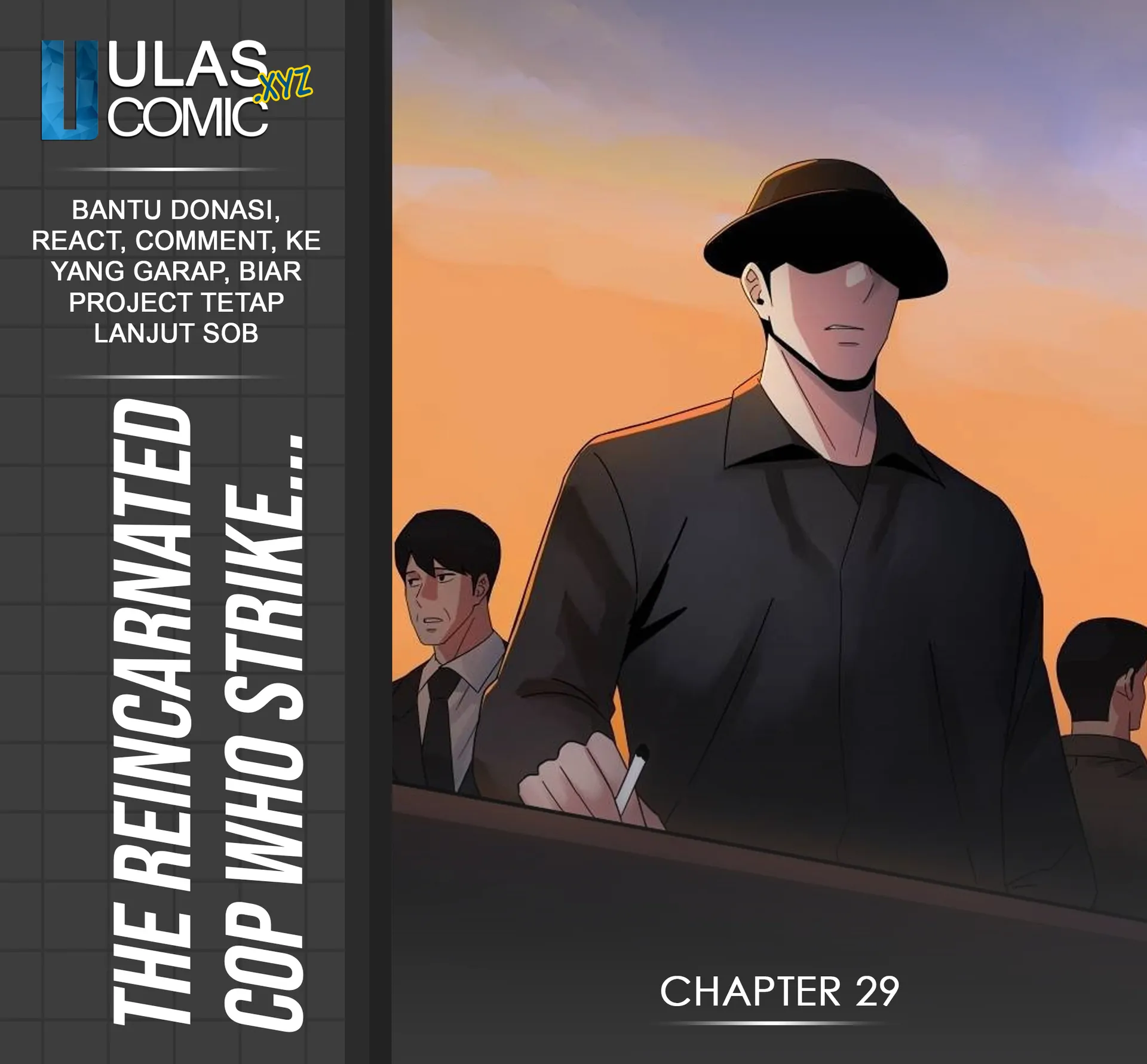 The Reincarnated Cop Who Strikes With Wealth Chapter 29 - halaman 1