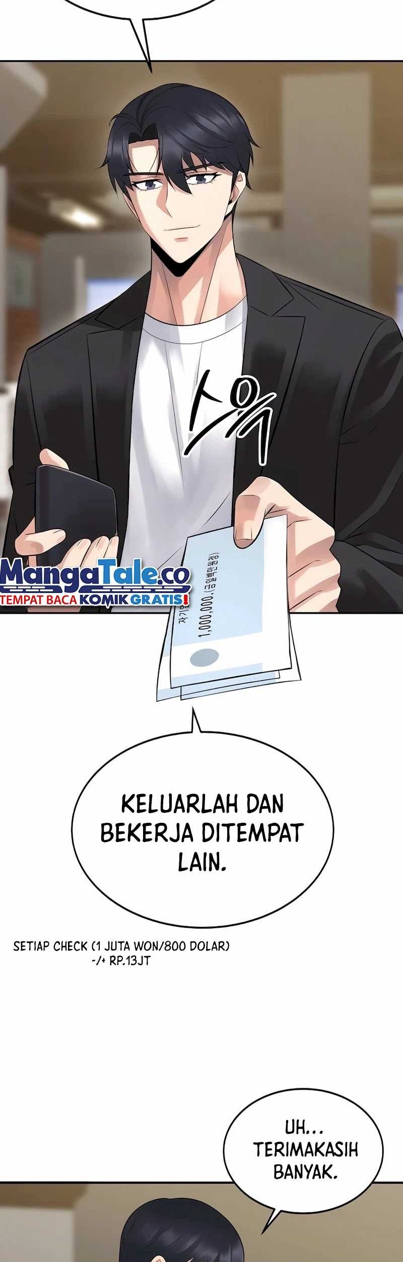 The Reincarnated Cop Who Strikes With Wealth Chapter 3 - halaman 27