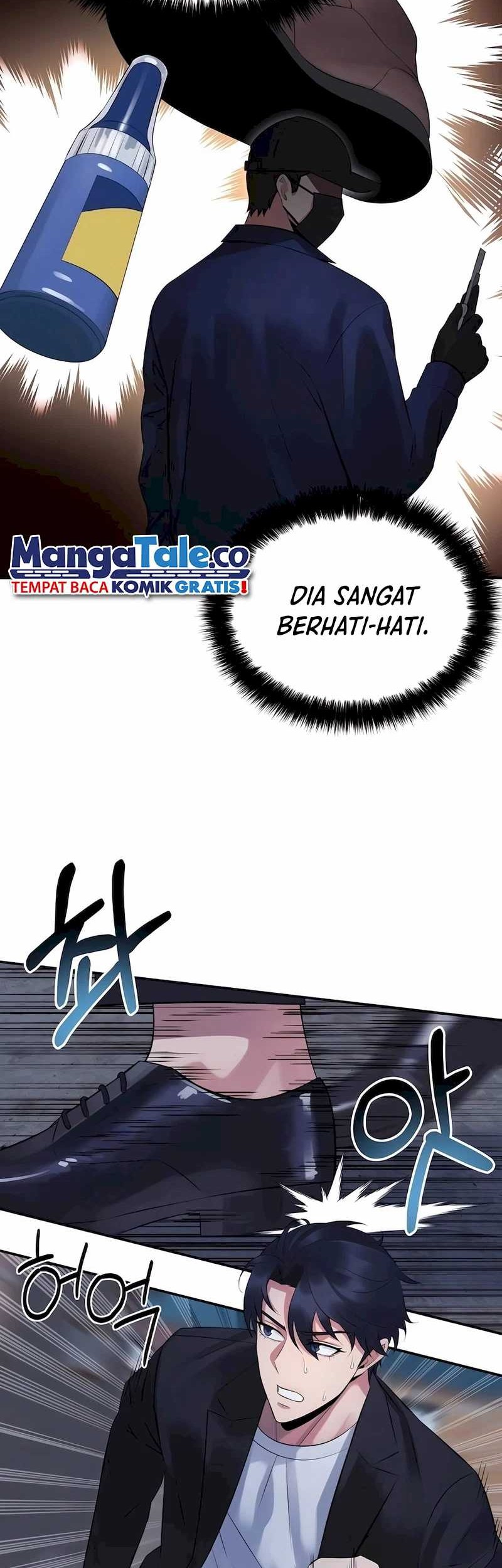 The Reincarnated Cop Who Strikes With Wealth Chapter 3 - halaman 37