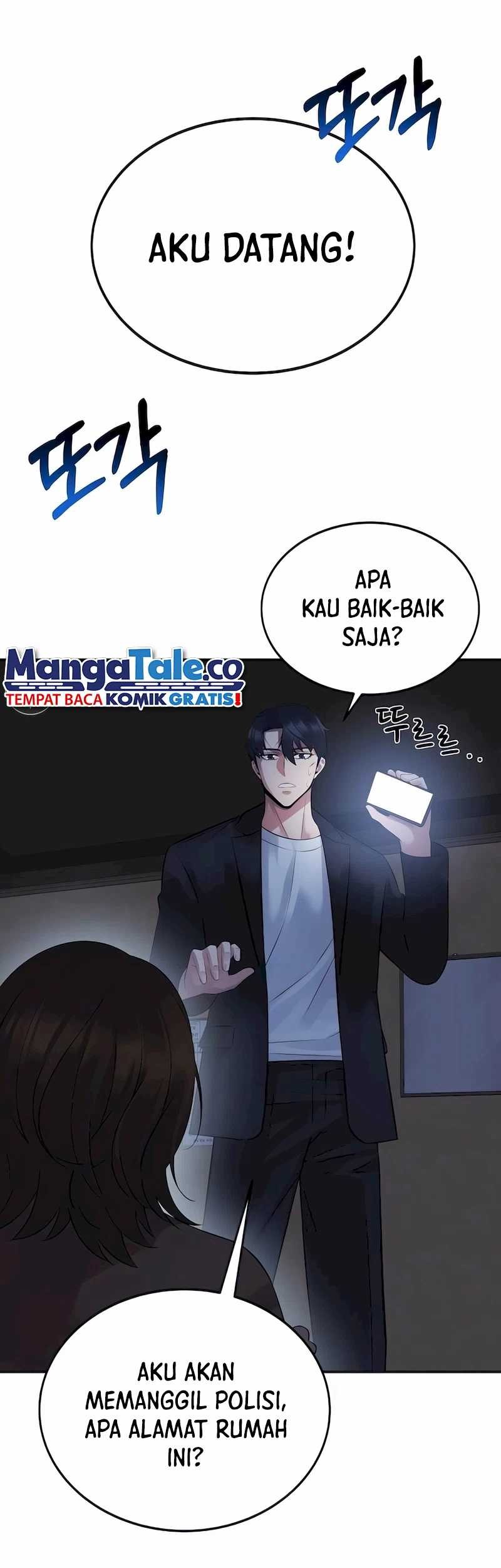 The Reincarnated Cop Who Strikes With Wealth Chapter 3 - halaman 56