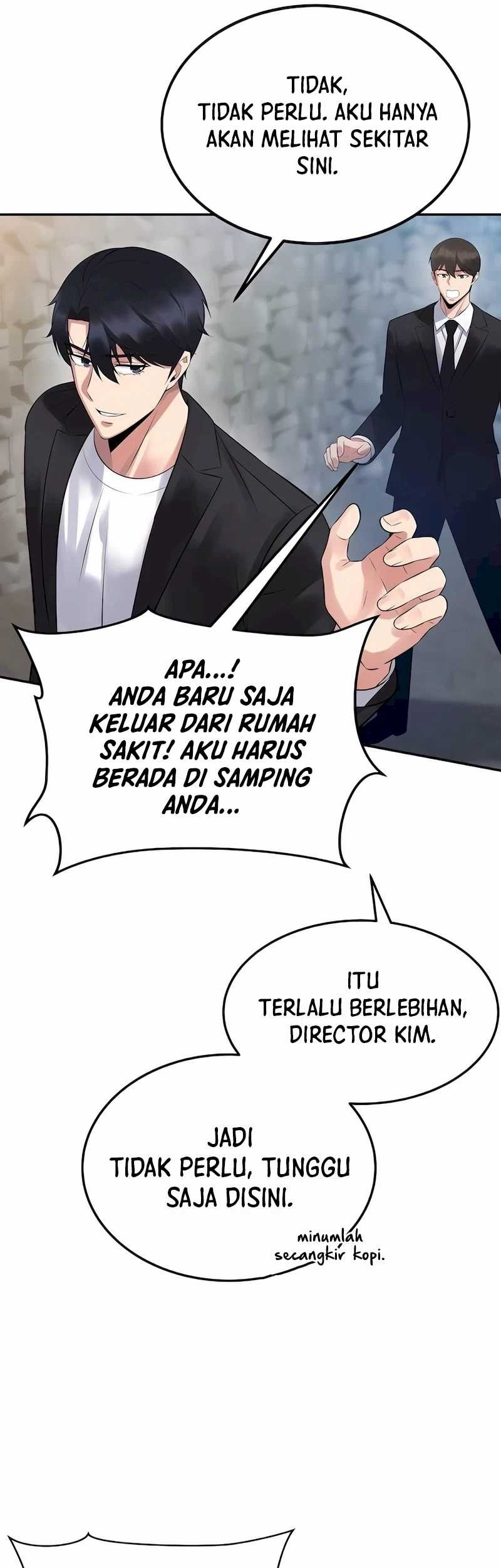 The Reincarnated Cop Who Strikes With Wealth Chapter 3 - halaman 6