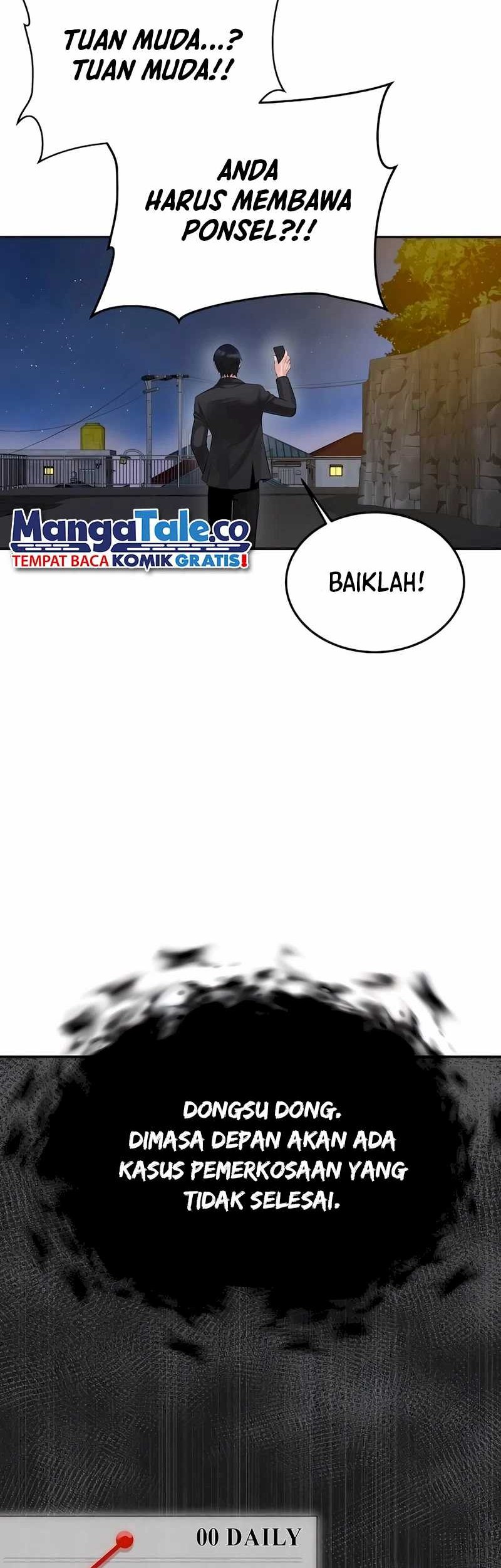 The Reincarnated Cop Who Strikes With Wealth Chapter 3 - halaman 7