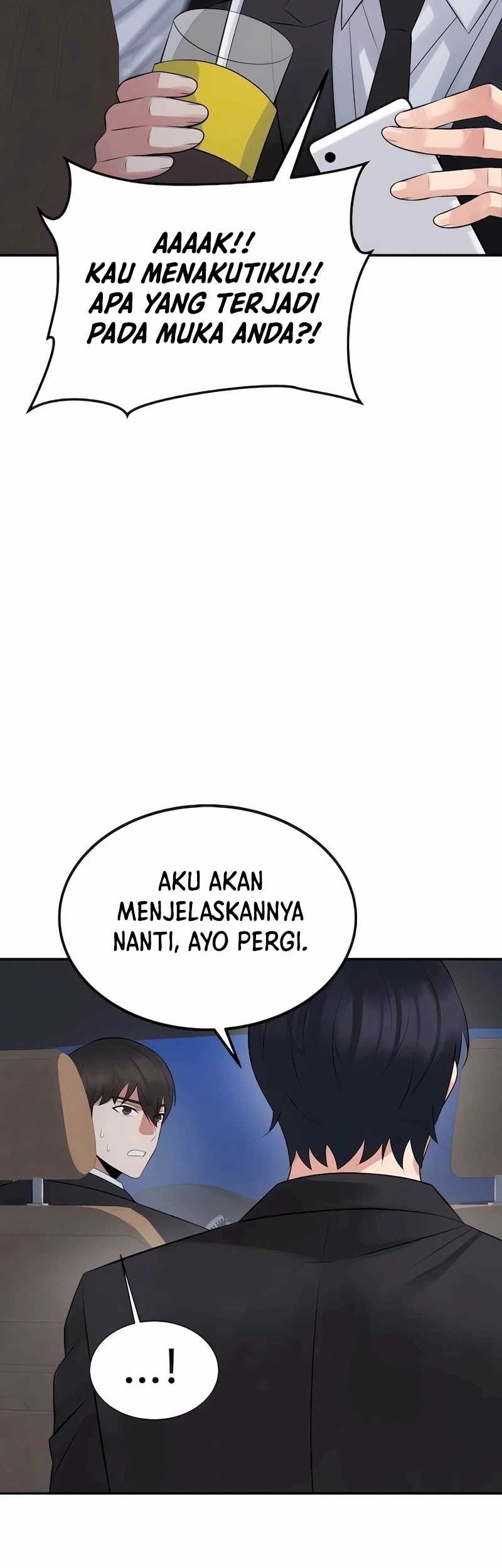 The Reincarnated Cop Who Strikes With Wealth Chapter 3 - halaman 71