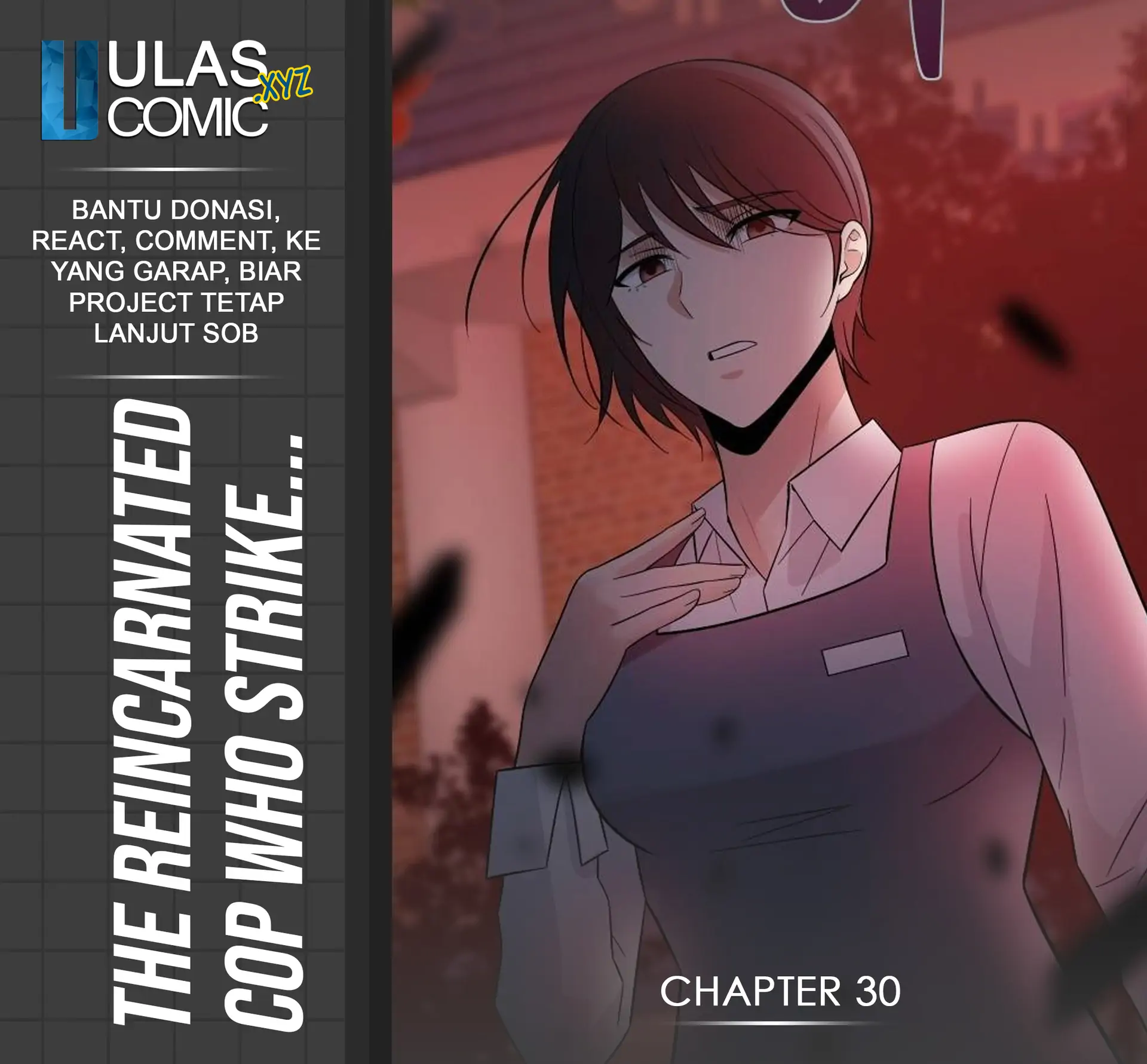 The Reincarnated Cop Who Strikes With Wealth Chapter 30 - halaman 1